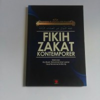 Fikih Zakat Kontenporer