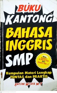 Buku Kantong Bahasa Inggris SMP