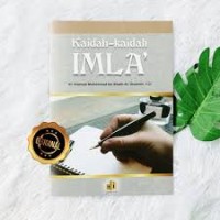 Kaidah-kaidah Imla'