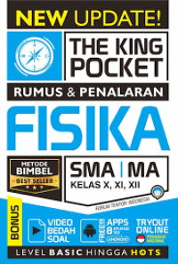 Image of The King Pocket Fisika : Rumus Dan Penalaran Fisika SMA