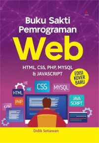 Image of Buku sakti pemrograman web: HTML, CSS, PHP, MySQL & Javascript