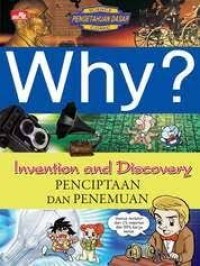 Image of WHY? Penciptaan dan penemuan